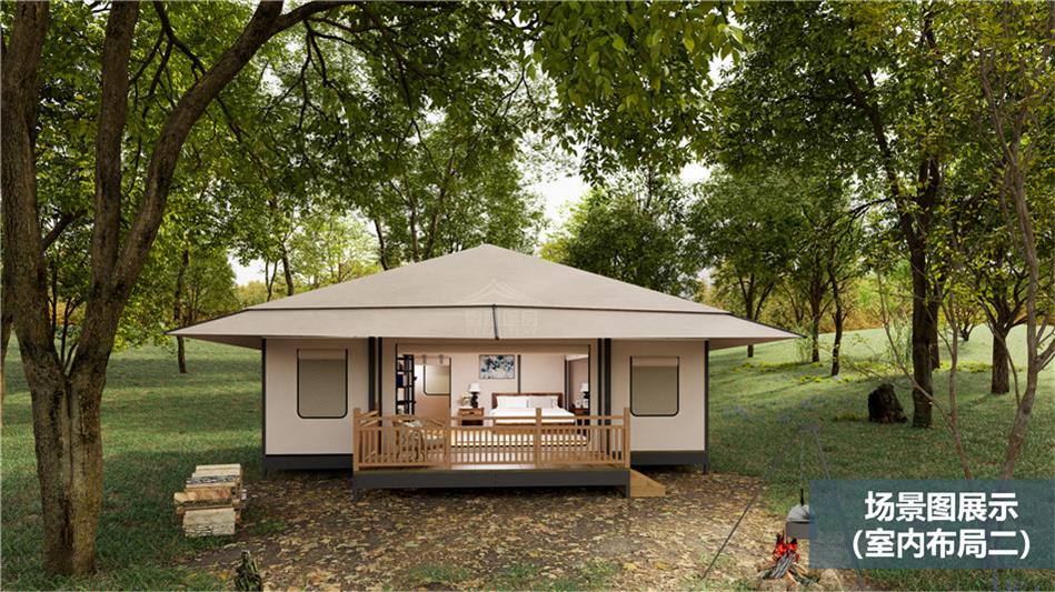 波密县户外酒店帐篷