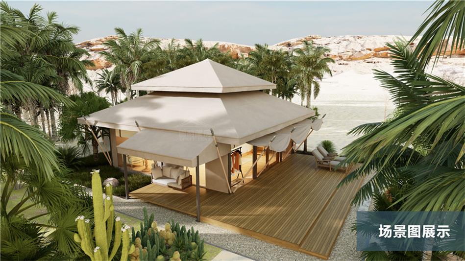 波密县野奢帐篷露营