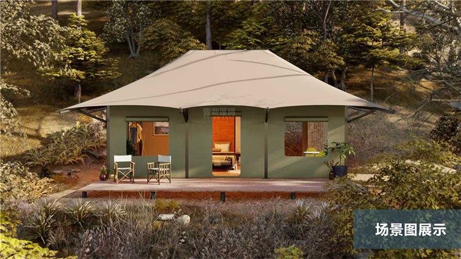 波密县户外酒店帐篷厂家