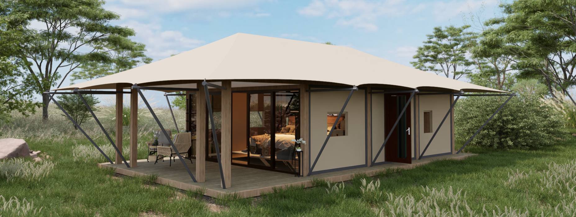 波密县户外酒店帐篷厂家